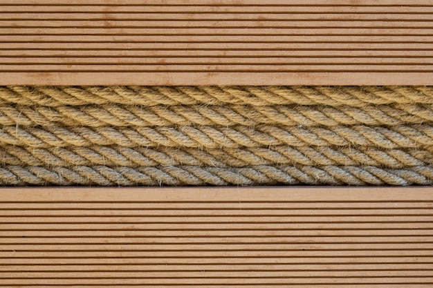 Contrasting outdoor texture design