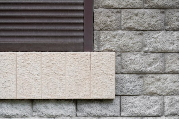 Contrasting outdoor textures