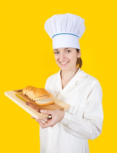 cook with  slice bread