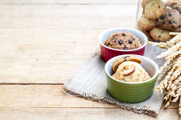 Cookie in cup