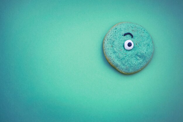 Cookie with eye