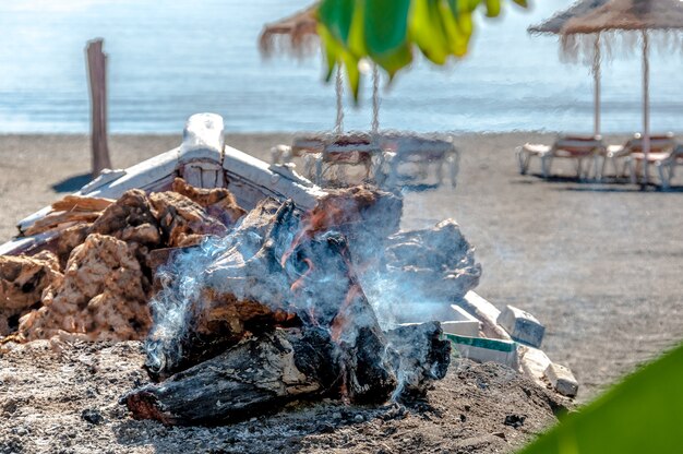 Cooking boat