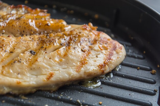 cooking fish Steak