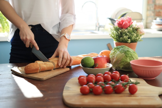 Cooking at home