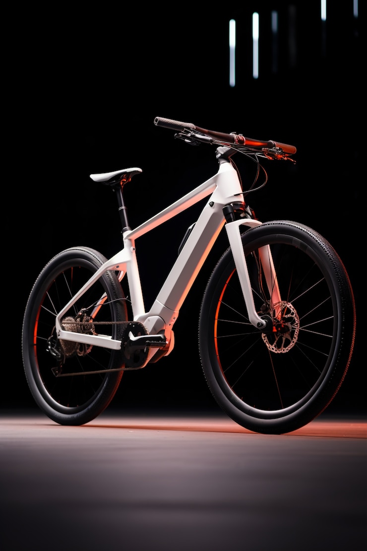 Free Photo cool bicycle outdoors