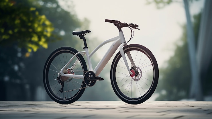 Free Photo cool bicycle outdoors