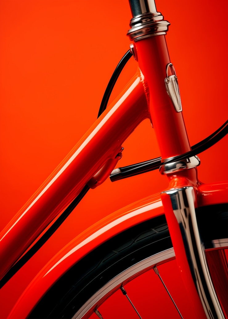無料Photo スタジオのクールな自転車