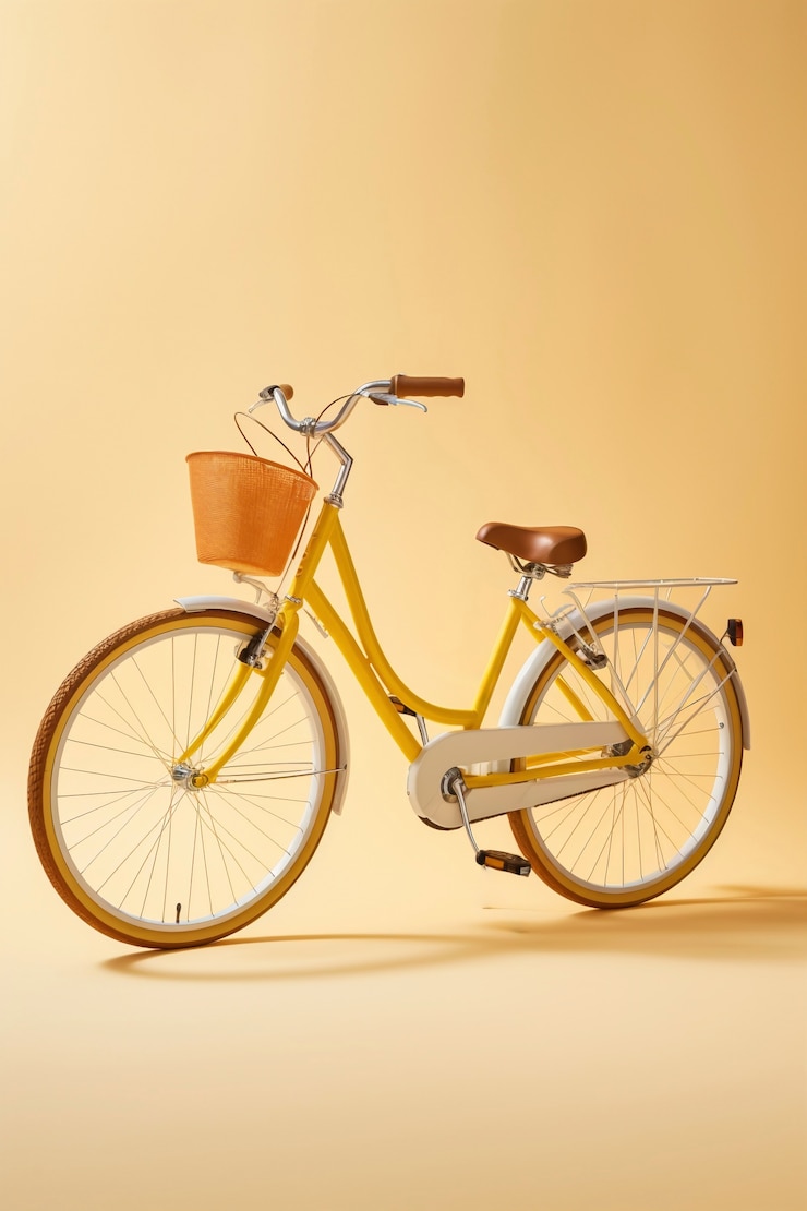 無料Photo スタジオのクールな自転車
