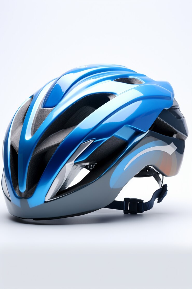 Free Photo cool helmet in studio