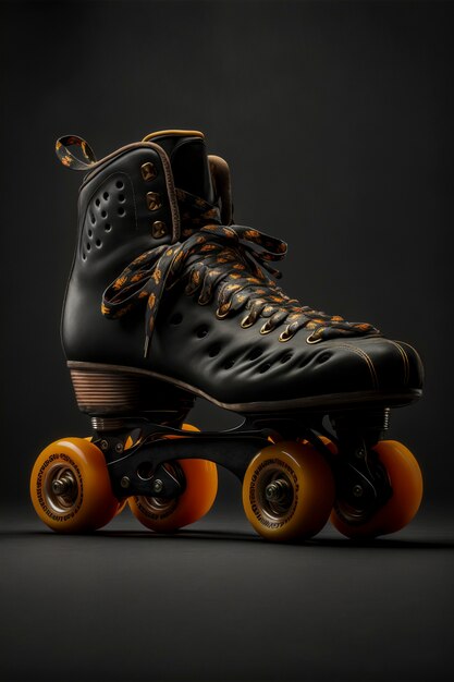 Cool roller skate still life