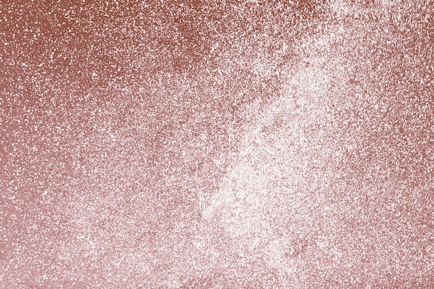 Copper glitter texture