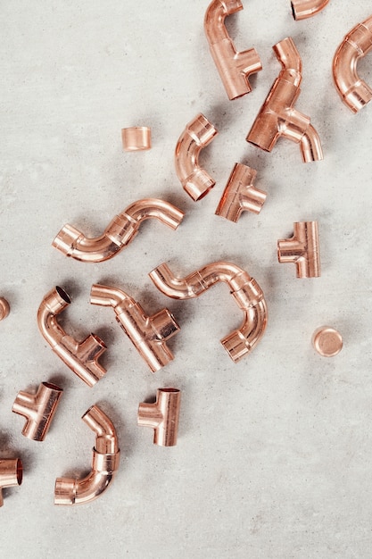 Free Stock Photos: Copper Pipes