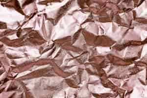 Free photo copper sheet folds