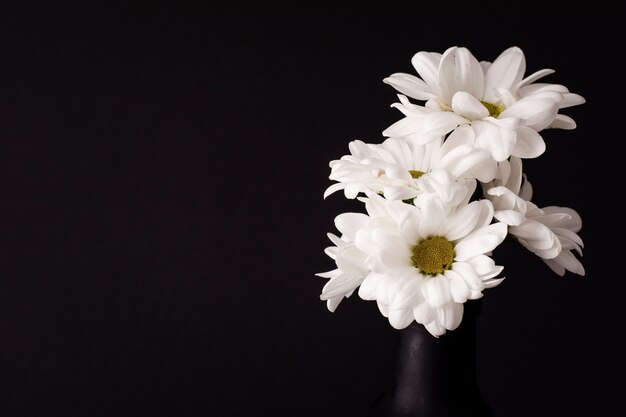 Copy-space flowers bouquet
