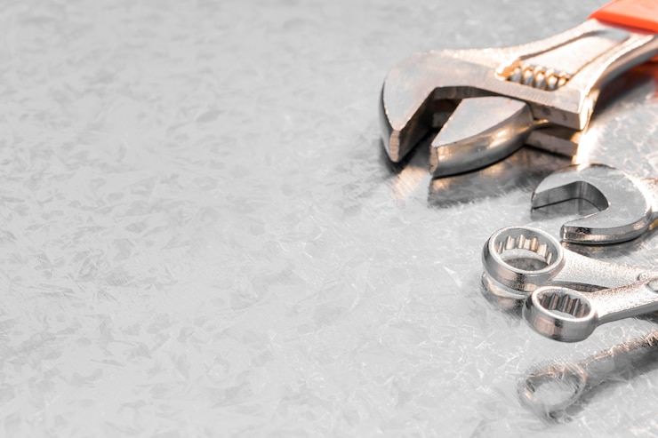 Free Photo copy-space mechanical tools
