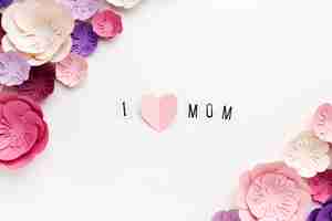 Free photo copy-space message for mothers day