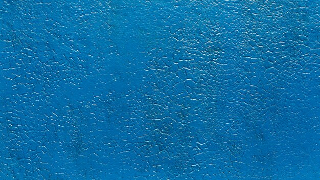 Copy space minimalist blue background
