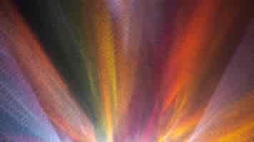 Free photo copy space prisms abstract lights