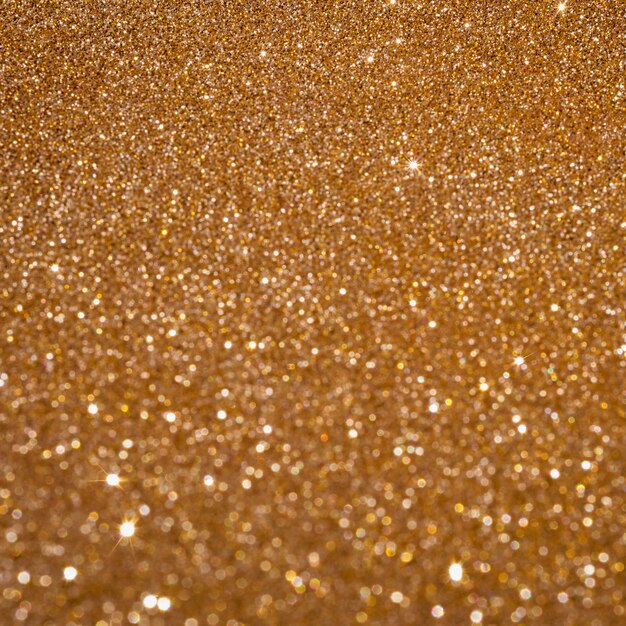 Copy space sparkly gold background