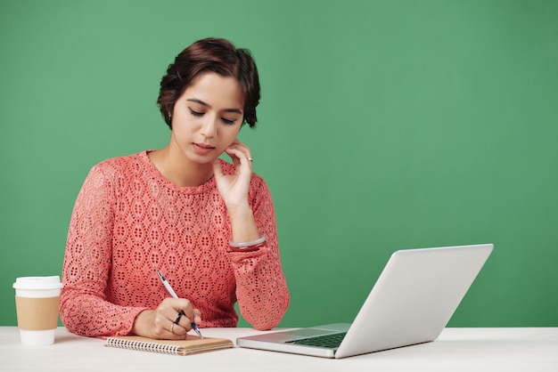 Copywriter writing ideas