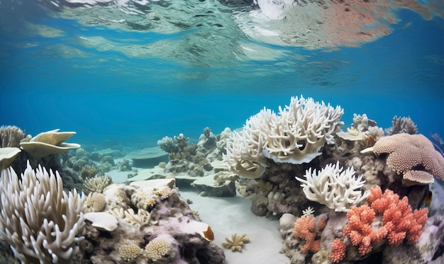 Угроза обесцвечивания кораллов