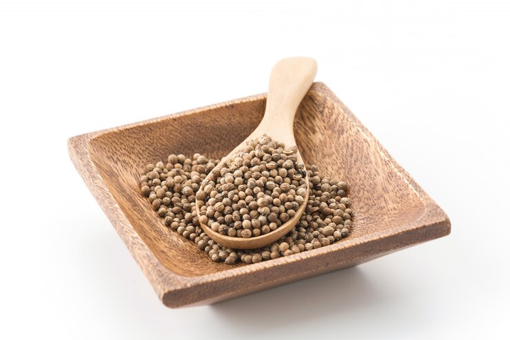 Free Photo coriander seeds