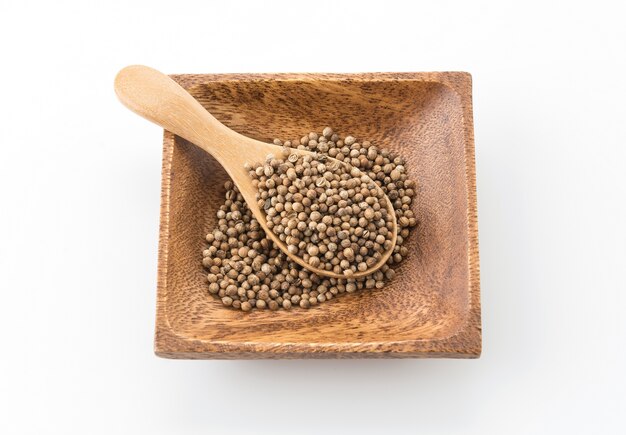 Coriander seeds