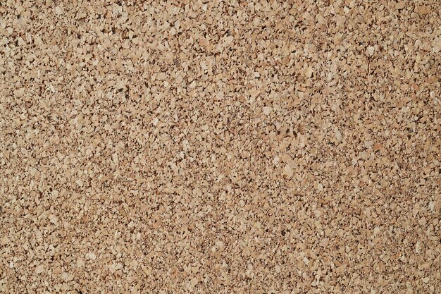 Cork surface texture