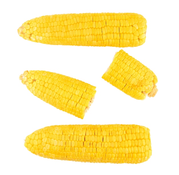Premium Photo | Corn isolated on white background