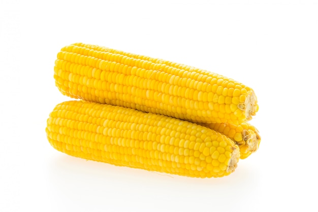 Corn isolated