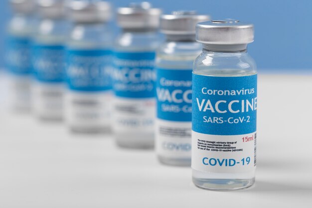 Coronavirus arrangement with vaccine recipients