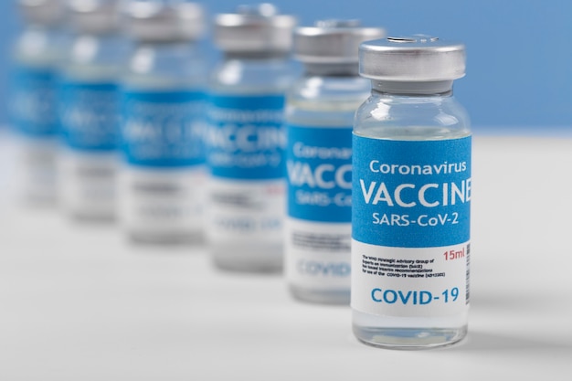 Coronavirus arrangement with vaccine recipients