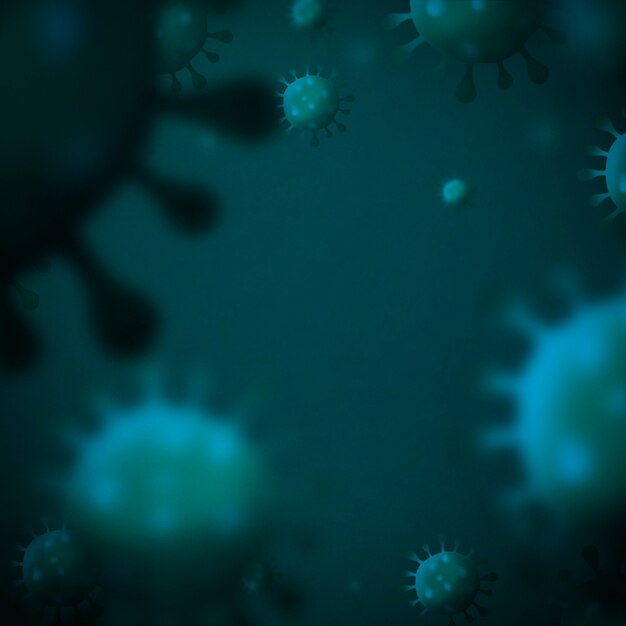 コピースペースとコロナウイルス感染の背景