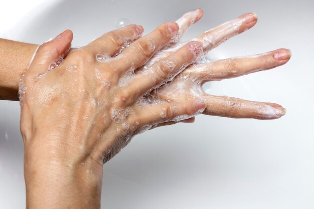 Коронавирусная профилактика мытья рук