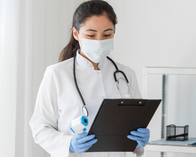 coronavirus sample procedure