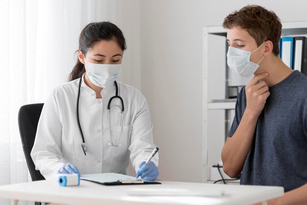 coronavirus sample procedure