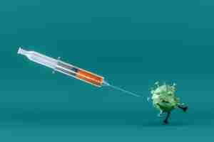 Free photo coronavirus vaccine