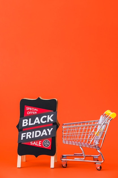 Corporate black friday decoration