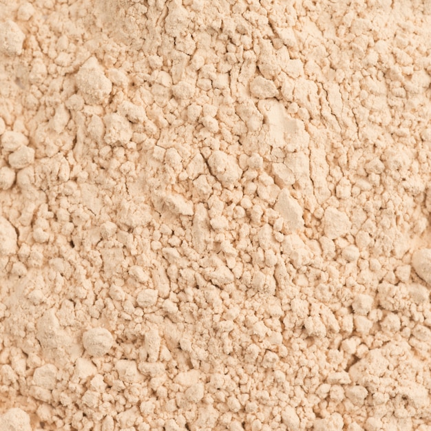 Cosmetic powder closeup