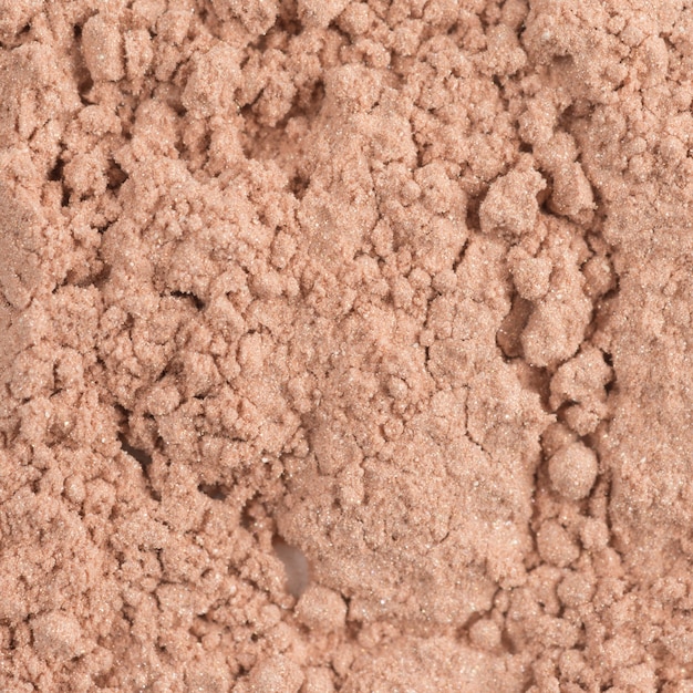 Cosmetic powder closeup