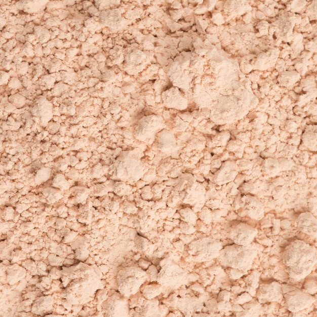 Cosmetic powder closeup