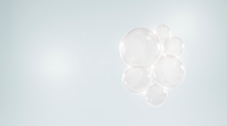 Free Photo cosmetics solution 3d rendering
