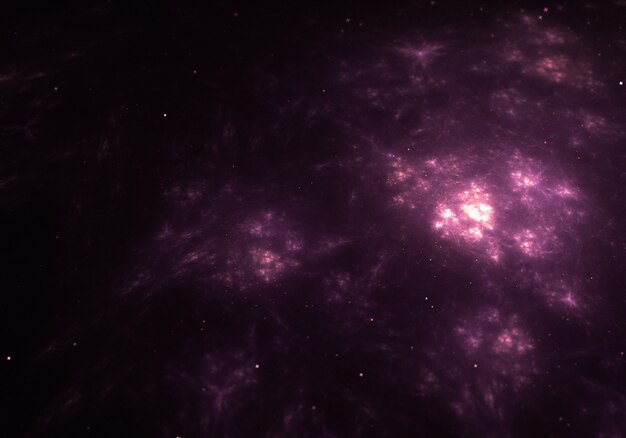 宇宙星雲の宇宙空の背景