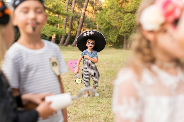 Costumated childrens for halloween