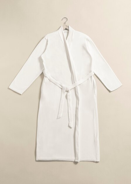 Cotton bath robe, spa apparel