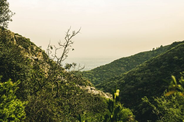 countryside background weather land hill horizon