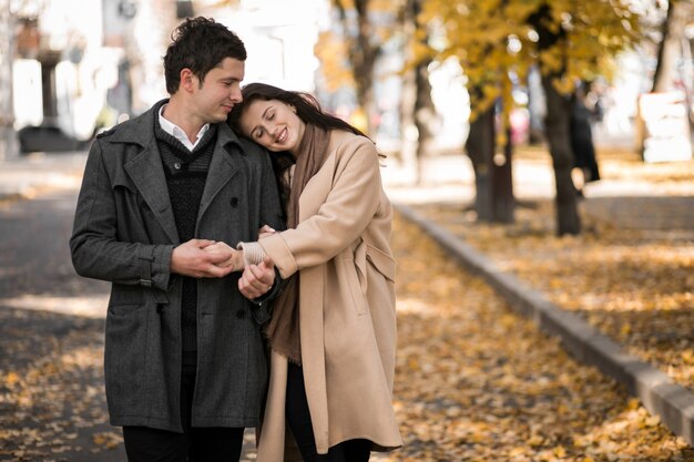 Free photo couple in love