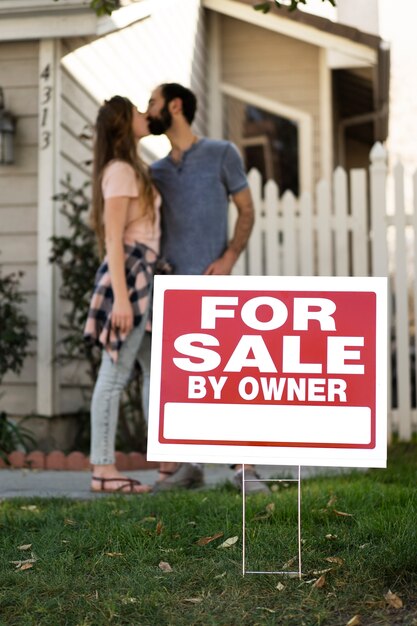 couple moving in new house