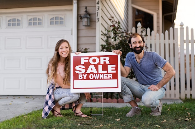 couple moving in new house
