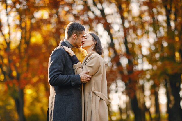 couple in the park